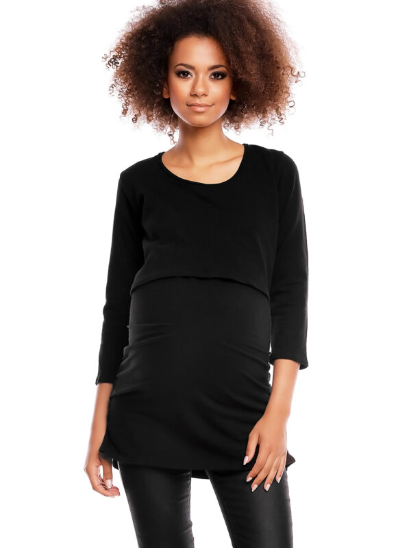 Tunika model 1474 Black - PeeKaBoo