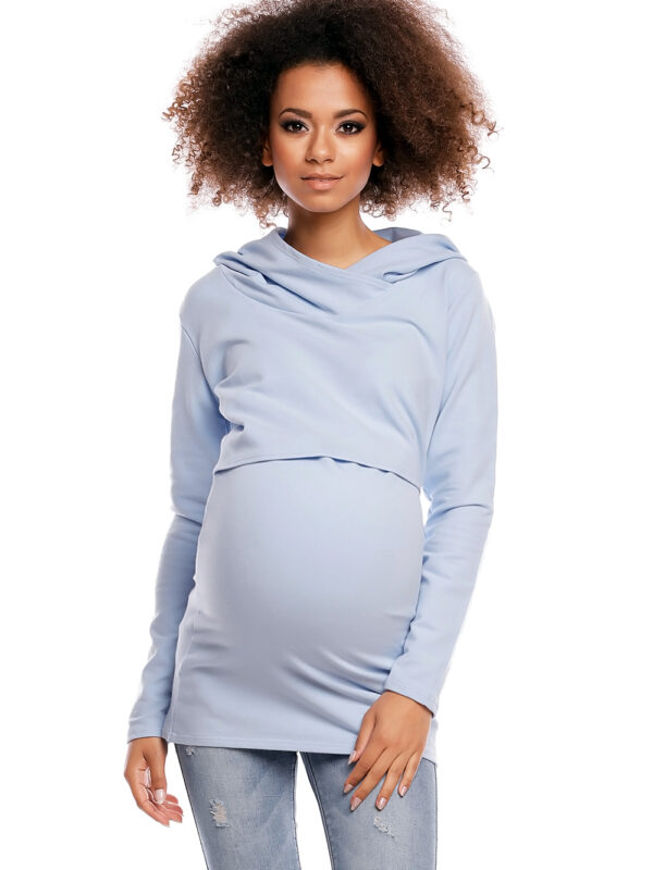 Bluza model 1473 Sky Blue - PeeKaBoo