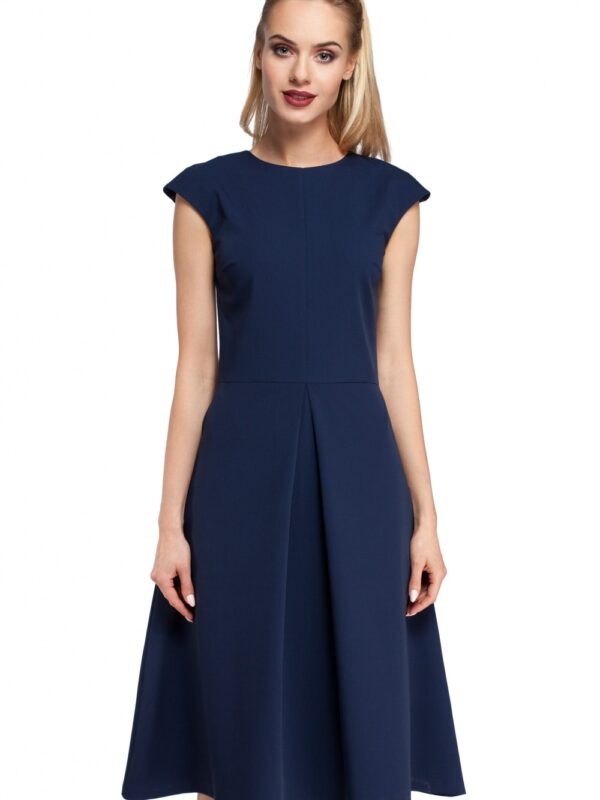 Sukienka Model MOE296 Navy - Moe