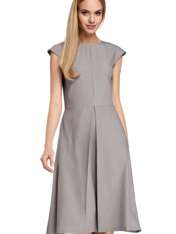 Sukienka Model MOE296 Grey - Moe