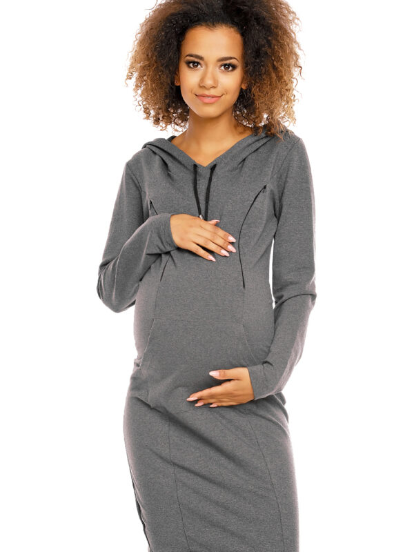 Sukienka model 1580 Graphit - PeeKaBoo