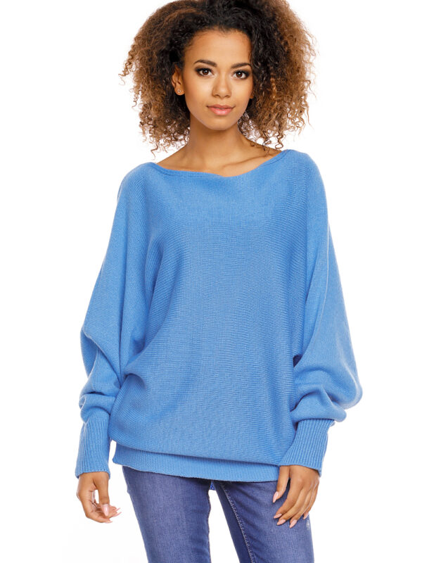 Sweter model 70003 Jeans - PeeKaBoo