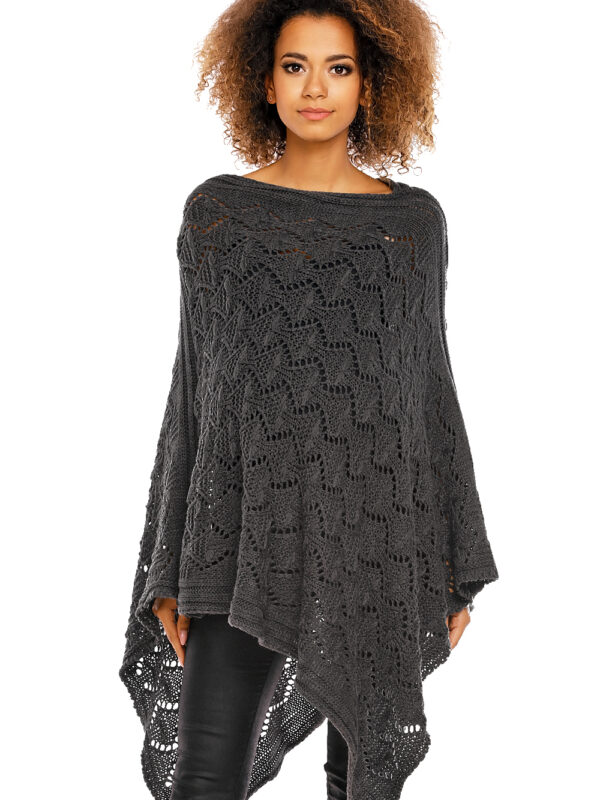 Poncho model 30012C Graphit - PeeKaBoo