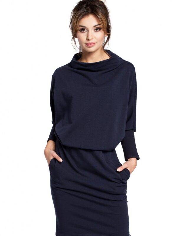 Sukienka Model B032 Navy - BeWear
