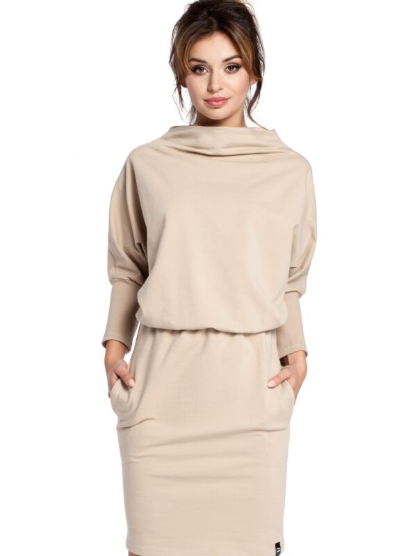 Sukienka Model B032 Beige - BeWear