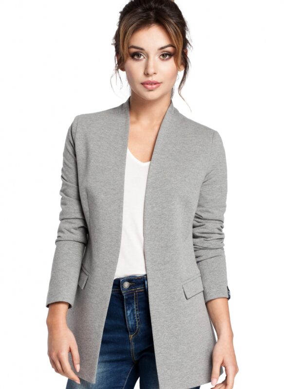 Żakiet Model B030 Grey - BeWear