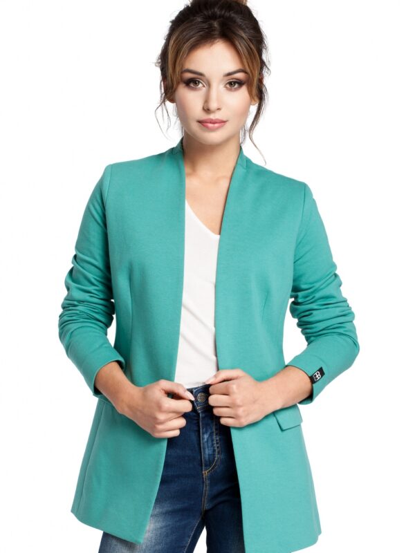 Żakiet Model B030 Green - BeWear