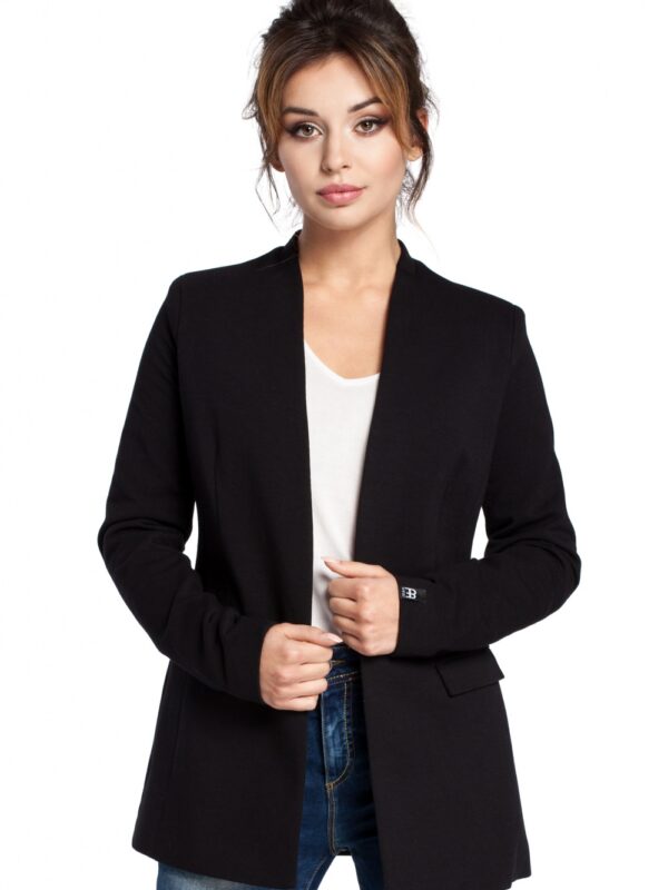 Żakiet Model B030 Black - BeWear
