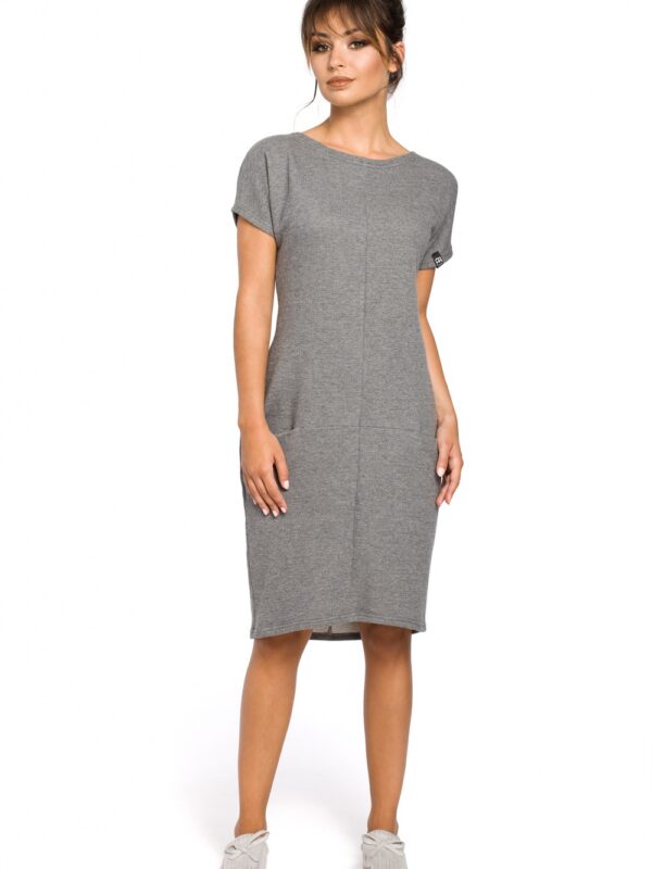 Sukienka Model B050 Grey - BeWear