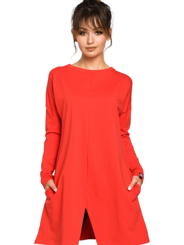 Tunika Model B042 Red - BeWear