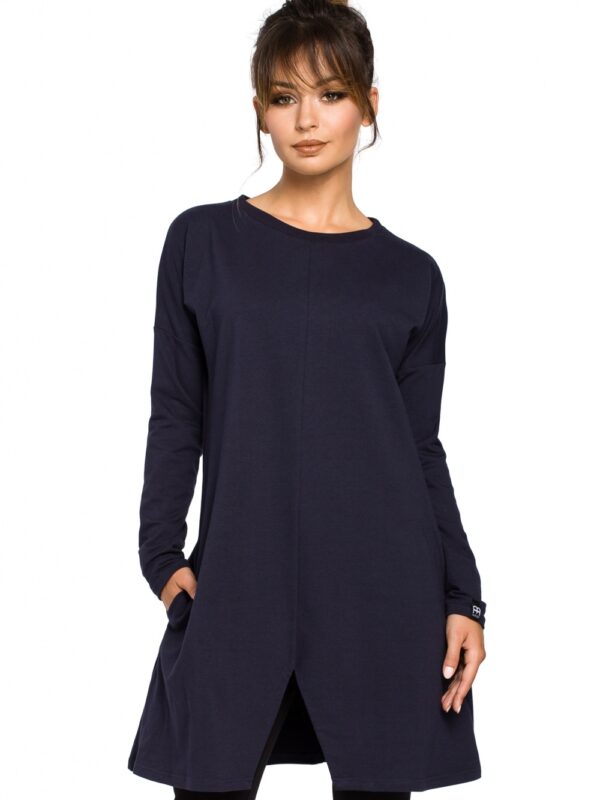 Tunika Model B042 Navy - BeWear