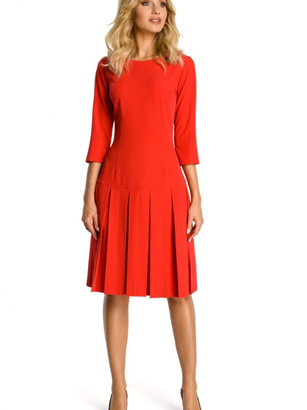 Sukienka Model MOE336 Red - Moe