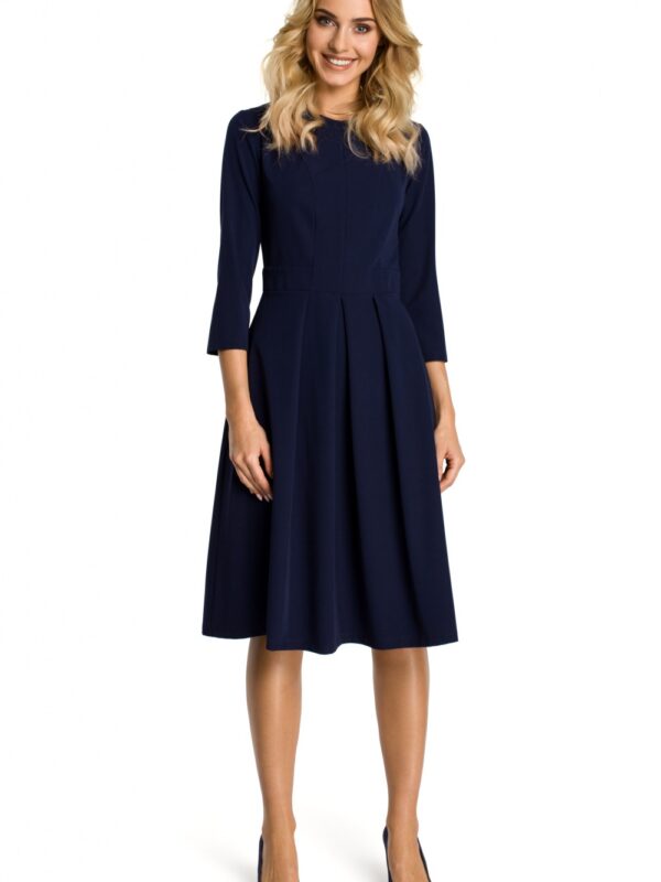 Sukienka Model MOE335 Navy - Moe