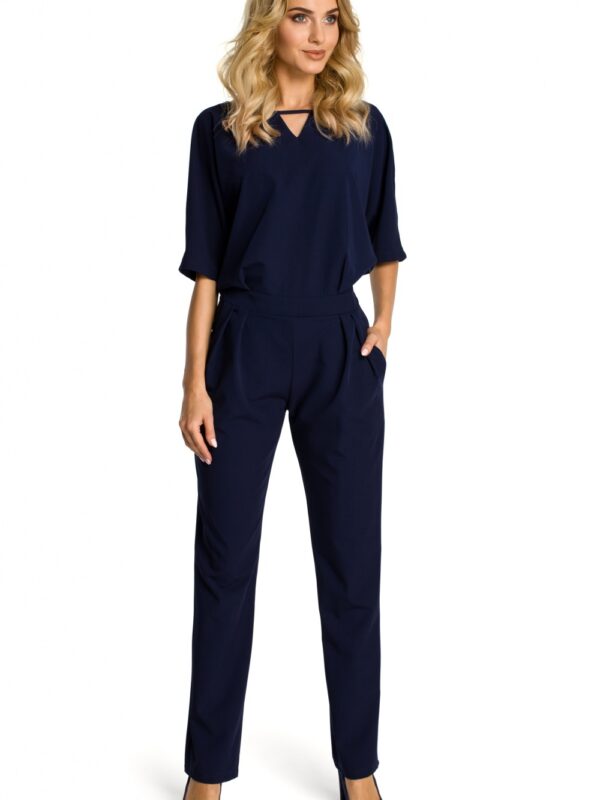 Kombinezon Damski Model MOE334 Navy - Moe