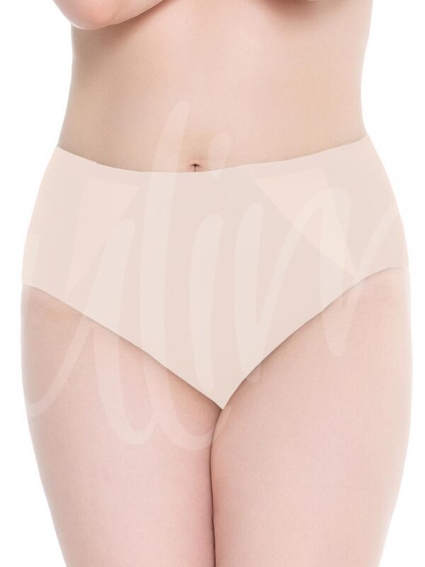 Figi Model Pearl panty Beige - Julimex Lingerie