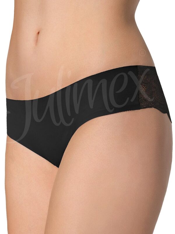 Figi Model Tanga panty Black - Julimex Lingerie