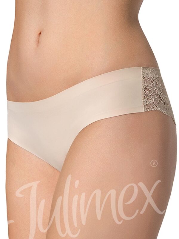 Figi Model Tanga panty Beige - Julimex Lingerie