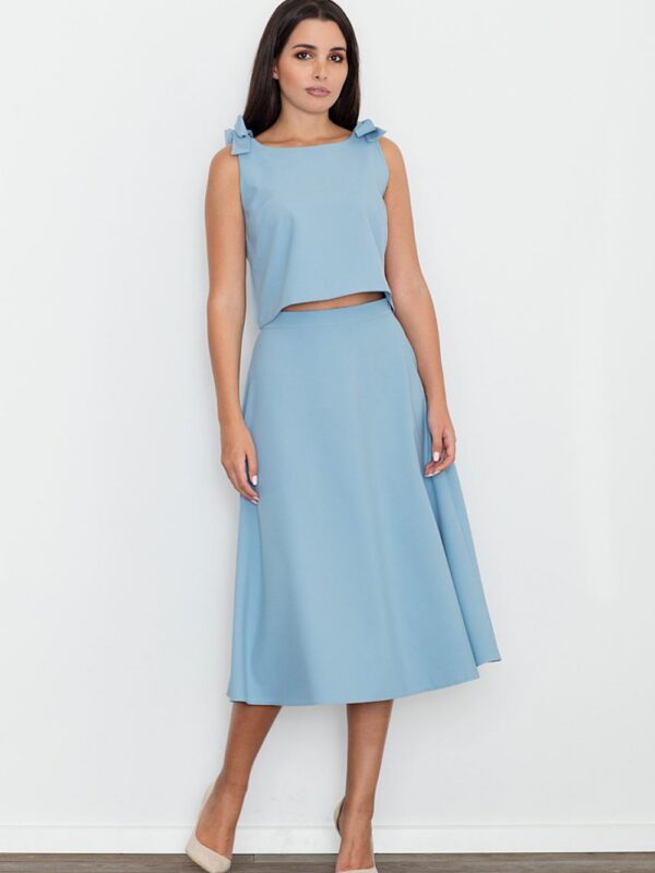 Spódnica Komplet Model M578 Blue - Figl