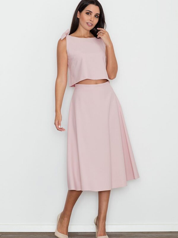 Spódnica Komplet Model M578 Pink - Figl
