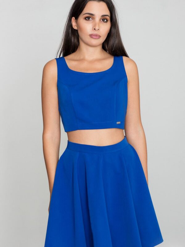 Spódnica Komplet Model M572 Blue - Figl