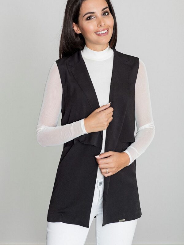 Kamizelka Damska Model M560 Black - Figl