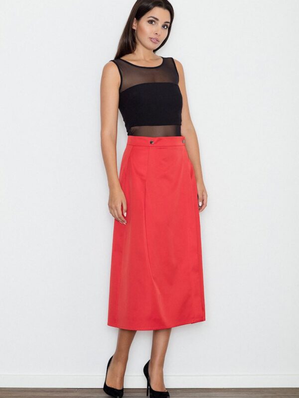 Spódnica Model M554 Red - Figl