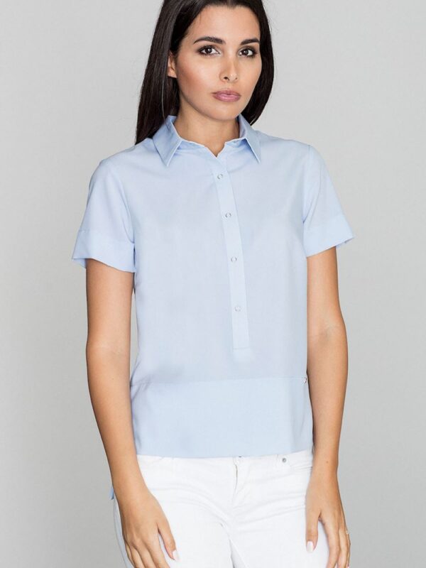 Bluzka Model M548 Blue - Figl