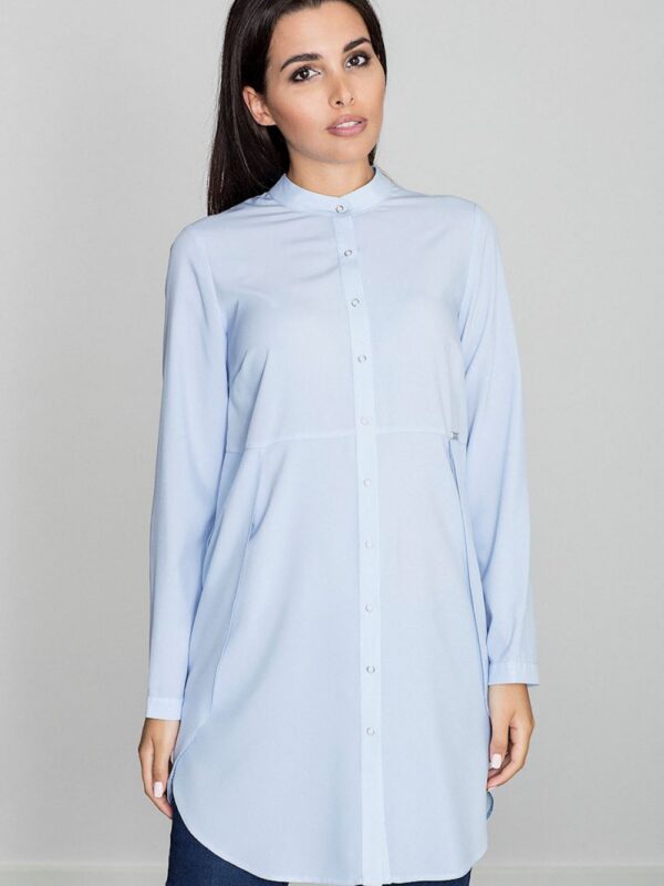 Tunika Model M545 Blue - Figl