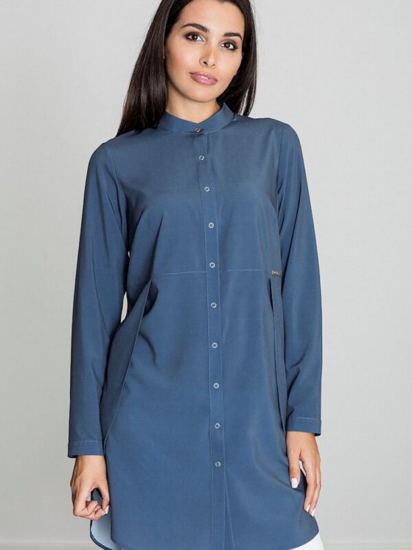 Tunika Model M545 Navy - Figl