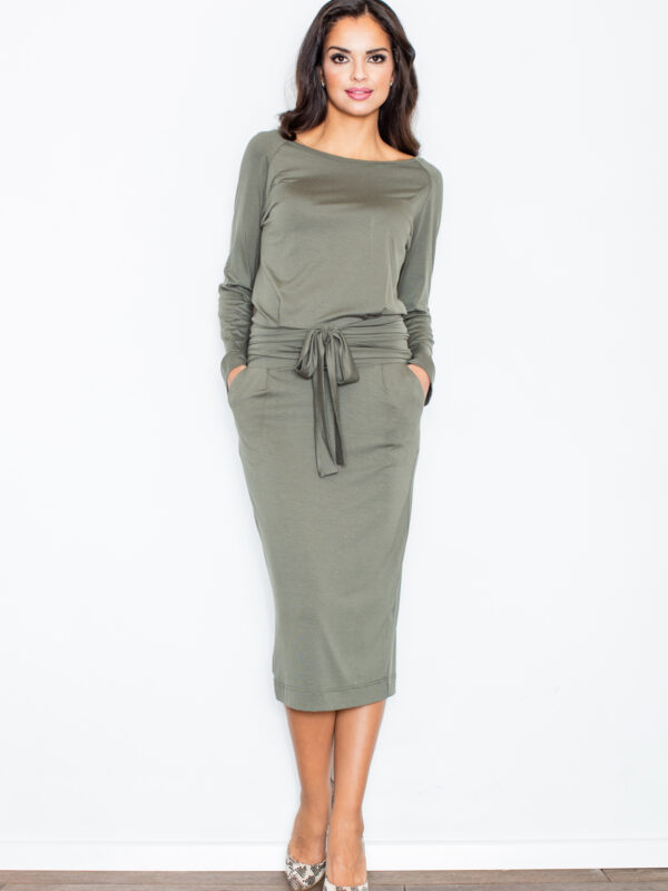 Sukienka Model 246 Olive - Figl