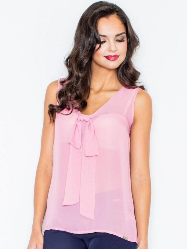 Bluzka Model M303 Pink - Figl