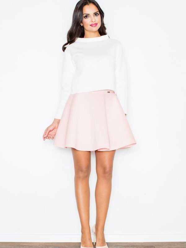 Spódnica Model M340 Pink - Figl