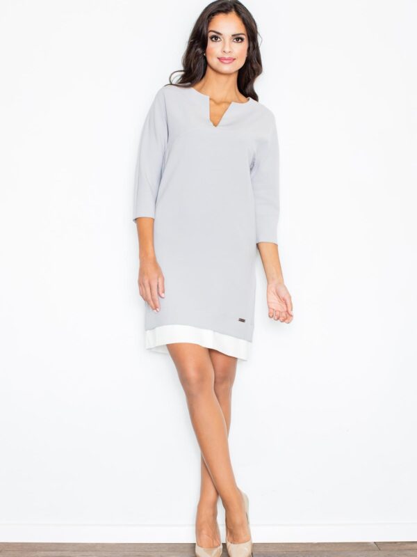 Sukienka Model 333 Grey - Figl