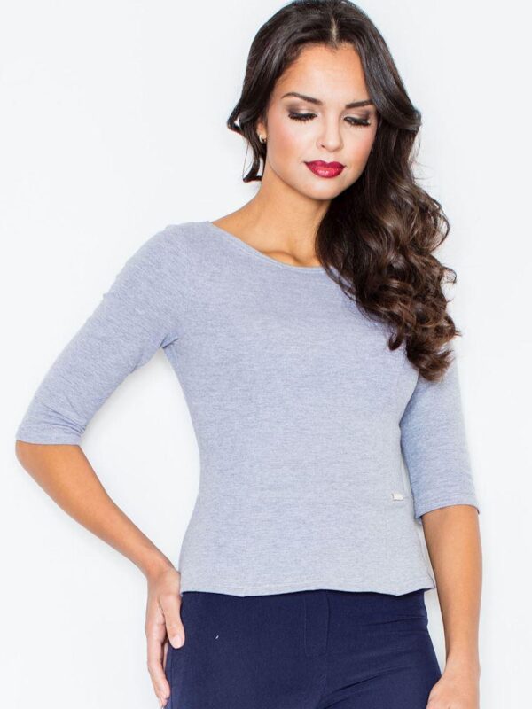 Bluzka Model 309 Grey - Figl