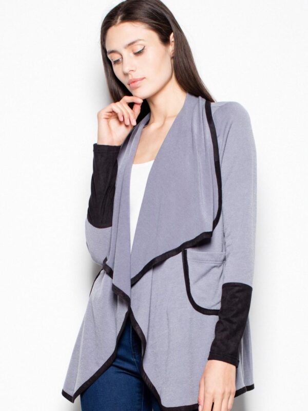 Sweter Damski Model VT036 Grey - Venaton