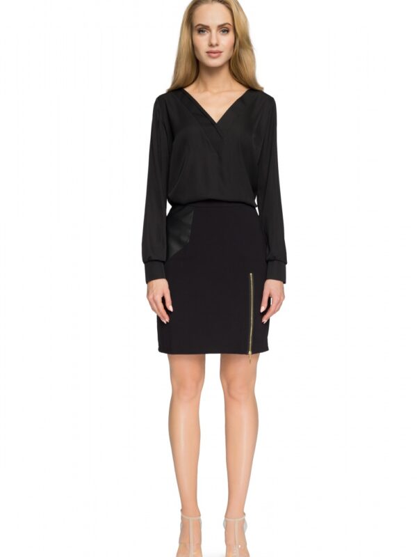 Bluzka Model S035 Black - Stylove