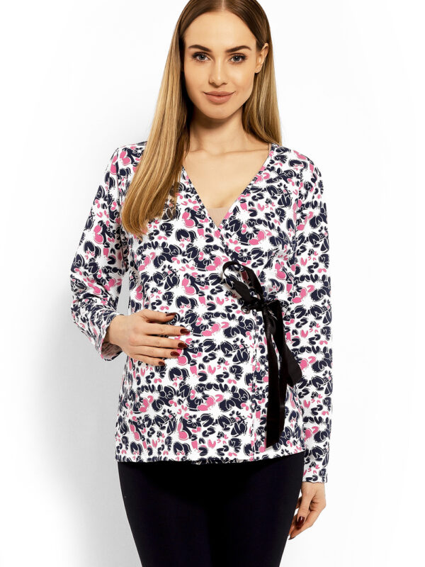 Bluzka Ciążowa Model 1626DC Cleo - PeeKaBoo