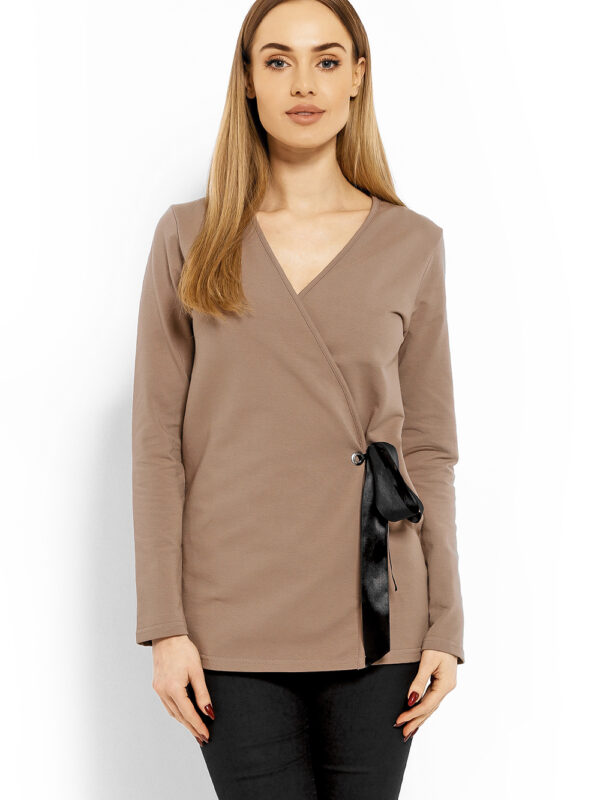 Bluzka Model 1626 Cappuccino - PeeKaBoo