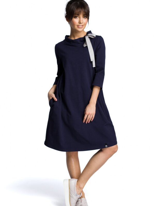 Sukienka Model B070 Navy - BeWear