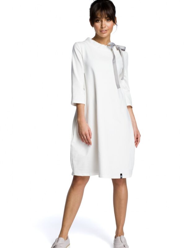 Sukienka Model B070 Ecru - BeWear