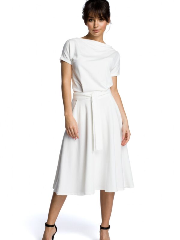 Sukienka Model B067 Ecru - BeWear