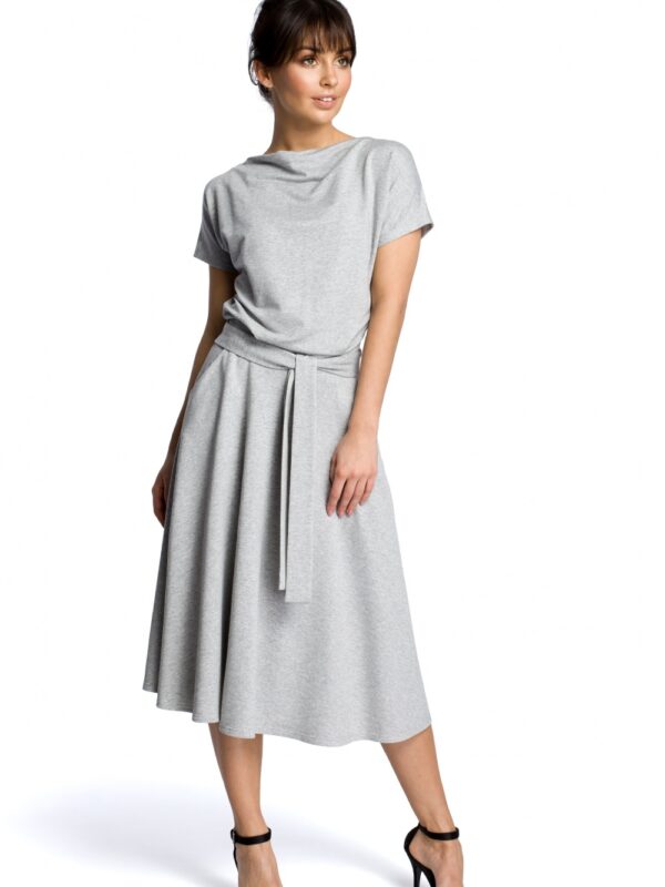 Sukienka Model B067 Grey - BeWear