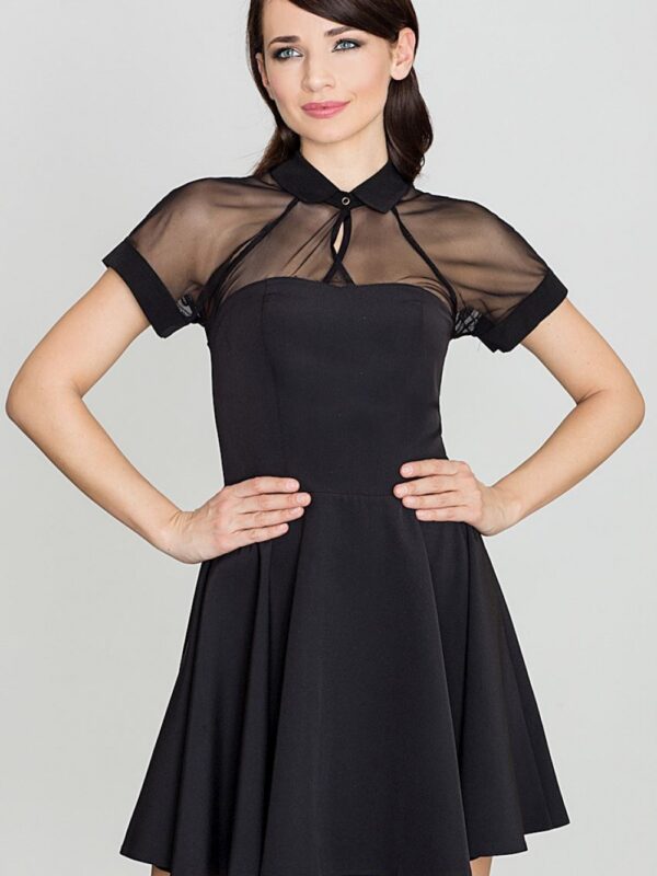 Sukienka Model K399 Black - Lenitif