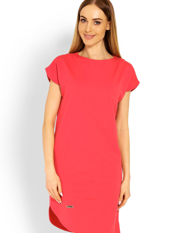 Sukienka Model 1629 Coral - PeeKaBoo