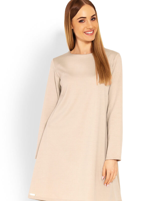 Sukienka Model 1359 Beige - PeeKaBoo