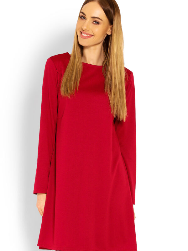 Sukienka Model 1359 Red - PeeKaBoo