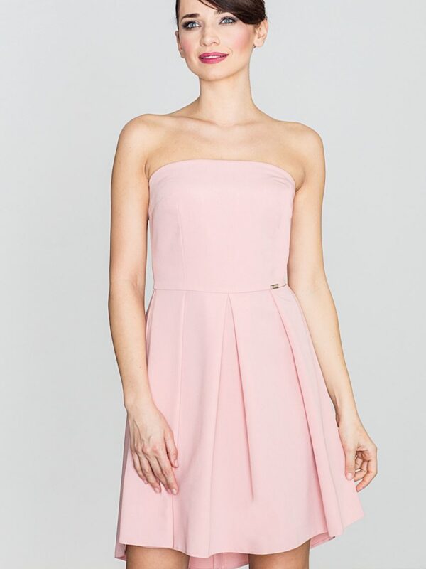 Sukienka Model K368 Pink - Lenitif