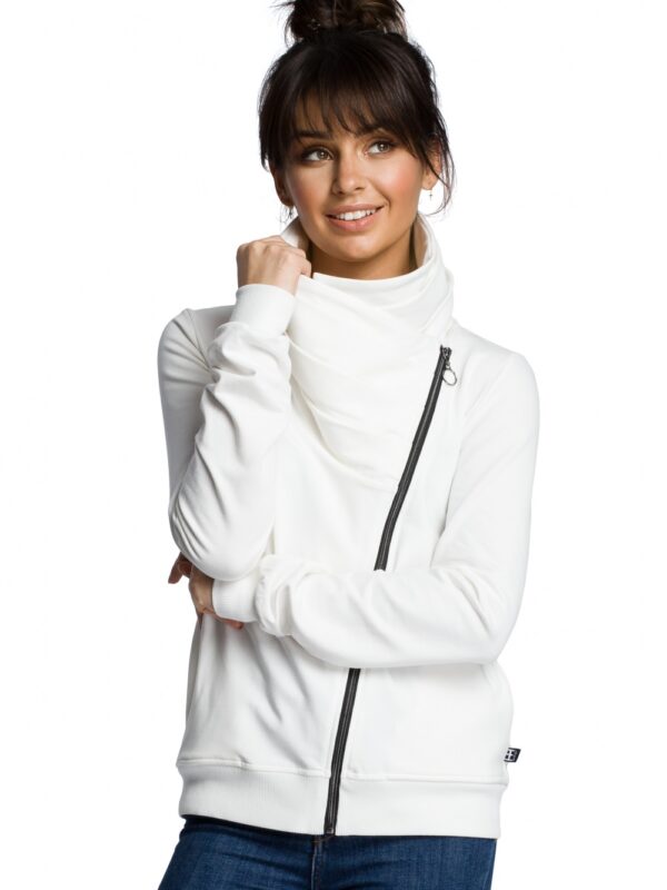 Bluza Damska Model B071 Ecru - BeWear