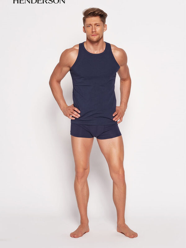 Koszulka Męska Model Bras 18732 59X Navy - Henderson