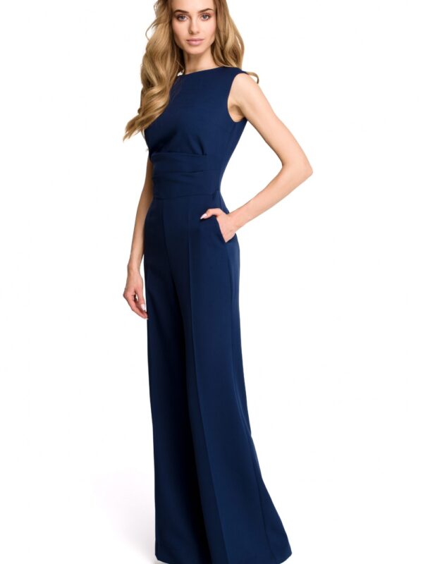 Kombinezon Damski Model S115 Navy - Stylove